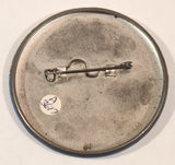 I Swam At Nakusp Hot Springs Naksup B.C. 2 1/4" Round Button Pin