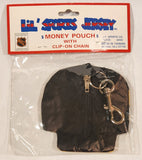 J. F. Sports Lil' Sports Jersey Pittsburgh Penguins Ice Hockey Jersey Money Pouch with Clip on Chain New in Package