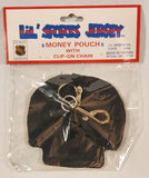 J. F. Sports Lil' Sports Jersey Pittsburgh Penguins Ice Hockey Jersey Money Pouch with Clip on Chain New in Package