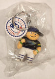 1986 J. F. Sports Lil' Sports Brat MLB Tampa Bay Devil Rays Mascot Rubber Key Chain New with Tags in Bag