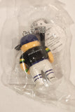 1986 J. F. Sports Lil' Sports Brat MLB Tampa Bay Devil Rays Mascot Rubber Key Chain New with Tags in Bag
