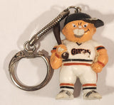J. F. Sports Lil' Sports Brat San Francisco Giants Mascot Rubber Key Chain
