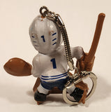 Rare Sher-wood NHL Quebec Nordiques Goalie Rubber Key Chain