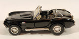 Sunnyside Superior SS 5710 Shelby Concept 427 S/C Pull Back Black 1/34 Scale Die Cast Toy Car Vehicle with Opening Doors and Hood
