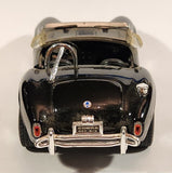 Sunnyside Superior SS 5710 Shelby Concept 427 S/C Pull Back Black 1/34 Scale Die Cast Toy Car Vehicle with Opening Doors and Hood