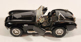 Sunnyside Superior SS 5710 Shelby Concept 427 S/C Pull Back Black 1/34 Scale Die Cast Toy Car Vehicle with Opening Doors and Hood