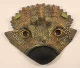 Triceratops Dinosaur Rubber Mask