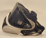 Rare 2008 Empire E-Vents White and Black Paintball Mask