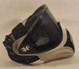 Rare 2008 Empire E-Vents White and Black Paintball Mask