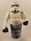 1997 Taco Bell Pepsi LucasFilm Star Wars Stormtrooper Plastic Drink Cup with Topper Lid