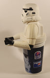 1997 Taco Bell Pepsi LucasFilm Star Wars Stormtrooper Plastic Drink Cup with Topper Lid