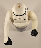 1997 Taco Bell Pepsi LucasFilm Star Wars Stormtrooper Plastic Drink Cup with Topper Lid