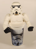 1997 Taco Bell Pepsi LucasFilm Star Wars Stormtrooper Plastic Drink Cup with Topper Lid