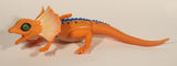 Zuru Robo Alive Orange and Blue Lizard 14" Moving Light Up Robotic Toy