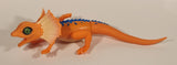 Zuru Robo Alive Orange and Blue Lizard 14" Moving Light Up Robotic Toy