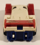 1985 McDonald's Tomy Japan Gobot Commandrons Motron Red Blue White Transformer Car Toy Vehicle