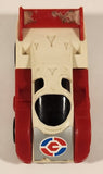 1985 McDonald's Tomy Japan Gobot Commandrons Motron Red Blue White Transformer Car Toy Vehicle