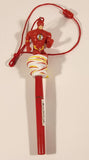 1990s DC Comics The Flash Pen Topper with Red Pen Hanging PVC Figure