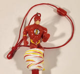1990s DC Comics The Flash Pen Topper with Red Pen Hanging PVC Figure