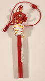 1990s DC Comics The Flash Pen Topper with Red Pen Hanging PVC Figure