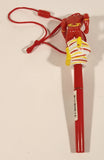 1990s DC Comics The Flash Pen Topper with Red Pen Hanging PVC Figure