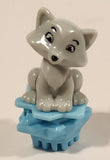 Kinder Joy Wolf Stamp VU085 Plastic Toy Figure