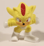 2024 McDonald's Sega Sonic The Hedgehog 3 Movie Super Sonic Toy Figure