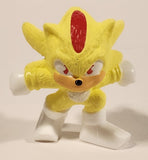 2024 McDonald's Sega Sonic The Hedgehog 3 Movie Super Sonic Toy Figure