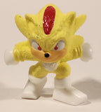 2024 McDonald's Sega Sonic The Hedgehog 3 Movie Super Sonic Toy Figure