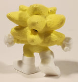 2024 McDonald's Sega Sonic The Hedgehog 3 Movie Super Sonic Toy Figure