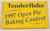 Tenderflake 1997 Open Pie Baking Contest 2 1/8" x 3 1/8" Fridge Magnet