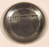 "Let's Boogie" Star Themed Grey 2 1/4" Round Button Pin