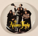 1991 Paramount Pictures The Addams Family 1 3/4" Round Button Pin