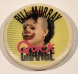Vintage 1990 Warner Bros. Bill Murray Quick Change Movie Film 3D 2-Way 2 1/4" Round Button Pin