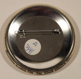 Vintage 1990 Warner Bros. Bill Murray Quick Change Movie Film 3D 2-Way 2 1/4" Round Button Pin