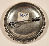 1987 Anheuser-Busch Bud Light Spuds MacKenzie 1 1/2" Round Button Pin