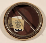 I Did The Hula In Waikiki 1 1/4" Round Button Pin