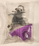 1998 Kraft Dinner Macaroni & Cheese DC Super Heroes Batman Mail Away 5" Plastic Toy Figure and Stand New in Bag