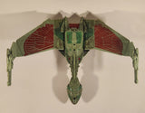 2013 Diamond Select Toys Art Asylum CBS Star Trek Starship Legends Klingon Bird of Prey HMS Bounty Electronic Star Ship 15" Toy Spacecraft