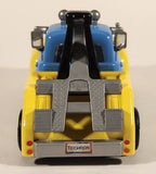 2001 The Chevron Cars No. 29 Trever Tow Truck Blue and Yellow Plastic Toy Car Vehicle