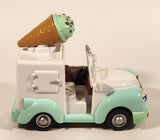 2003 The Chevron Cars No. 33 Chandler Chip Ice Cream Truck White and Light Green Blue Plastic Toy Car Vehicle