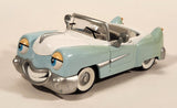 2001 The Chevron Cars No. 27 Della Deluxe White and Light Green Blue Plastic Toy Car Vehicle