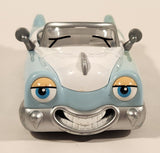 2001 The Chevron Cars No. 27 Della Deluxe White and Light Green Blue Plastic Toy Car Vehicle