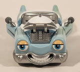 2001 The Chevron Cars No. 27 Della Deluxe White and Light Green Blue Plastic Toy Car Vehicle