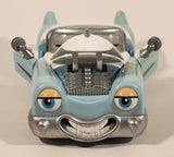 2001 The Chevron Cars No. 27 Della Deluxe White and Light Green Blue Plastic Toy Car Vehicle