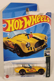 2022 Hot Wheels Retro Racers Shelby Cobra 427 S/C Yellow Die Cast Toy Car Vehicle New in Package