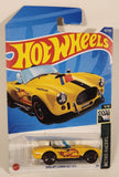 2022 Hot Wheels Retro Racers Shelby Cobra 427 S/C Yellow Die Cast Toy Car Vehicle New in Package
