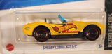 2022 Hot Wheels Retro Racers Shelby Cobra 427 S/C Yellow Die Cast Toy Car Vehicle New in Package
