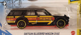 2020 Hot Wheels HW Speed Graphics '71 Datsun Bluebird Wagon (510) Black Die Cast Toy Car Vehicle New in Package