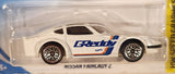 2018 Hot Wheels HW Speed Graphics Nissan Fairlady Z White Die Cast Toy Car Vehicle New in Package